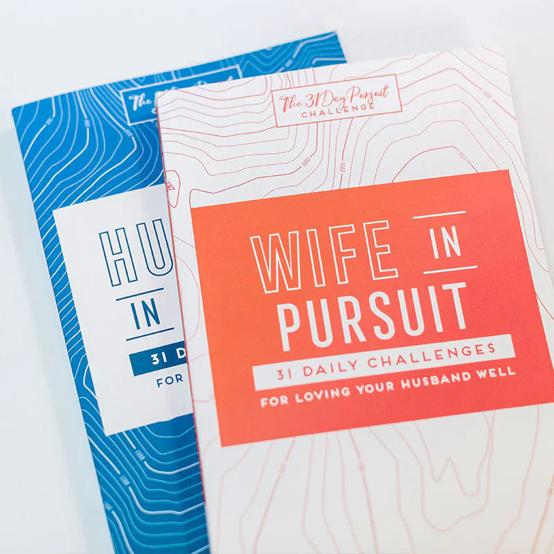 The 31 Day Pursuit Challenge: Couple's Bundle (2 Books)