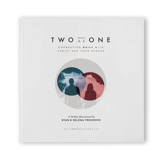 Two as One: a 30-Day Couple's Devotional